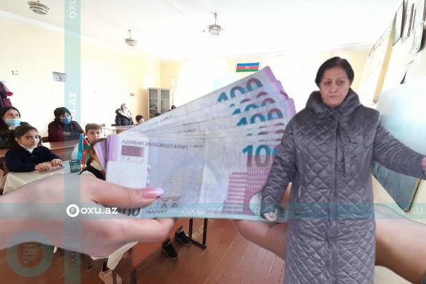 Rüşvət tələb edən məktəb direktoru işdən çıxarıldı- FOTO/VİDEO